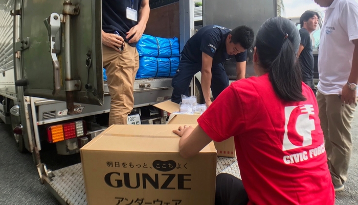 被災地支援の経験とネットワークをコロナ禍の社会課題解決に生かす