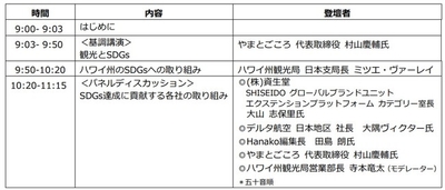 *プログラム内容は予告なく変更される場合があります。あらかじめご了承ください。