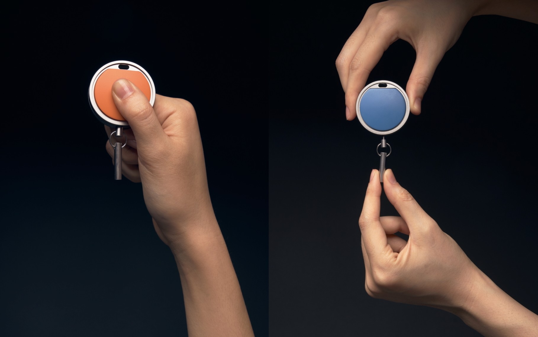 不安時はボタンを押す&緊急時はピンを引くことで作動