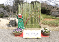 設置場所：シダレザクラ前広場（10時～16時）