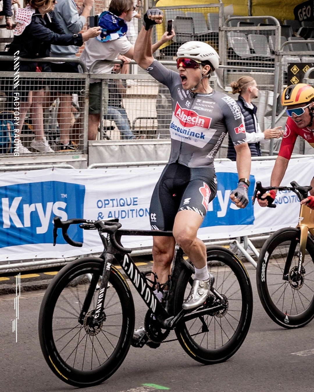 第1ステージを制したヤスペル・フィリプセン