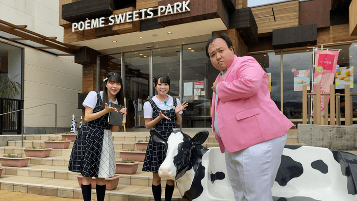 左から りこち(工藤理子)・みいちゃん(石田みなみ)