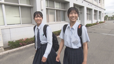 　内城心粋（うちじょう・こいき）さん・内城粋咲（うちじょう・いさき）さん