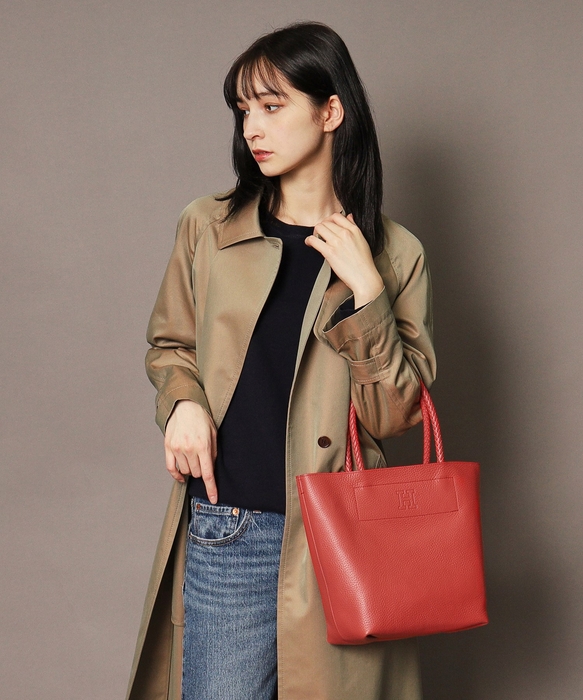 レザートートバッグ M 本革 ¥46,200(税込)