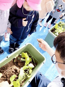 さわってみようかな・・・