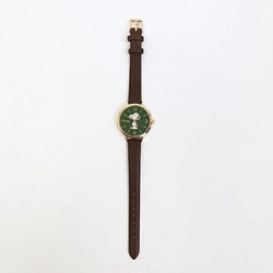 シェル風なきらめきがプレゼントにも最適！スヌーピーの大人可愛い腕時計が上品で好きすぎる