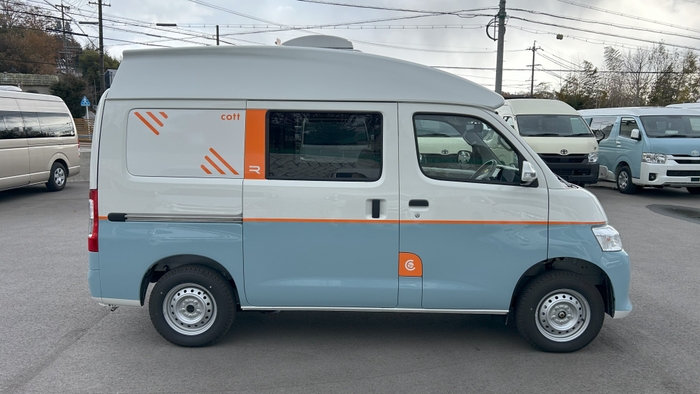 レクビィ コットCT側面