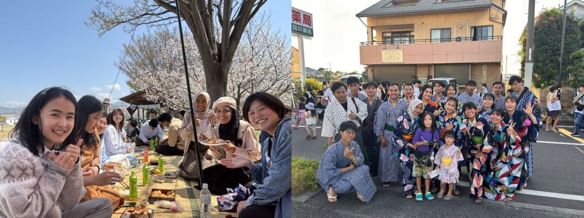 【JAPANNESIA HOUSE UMI】ふれあい文化イベントの様子