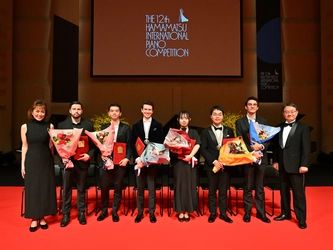 第12回浜松国際ピアノコンクール、優勝は日本人初・鈴木 愛美さん　 結果及び各賞の受賞者を発表
