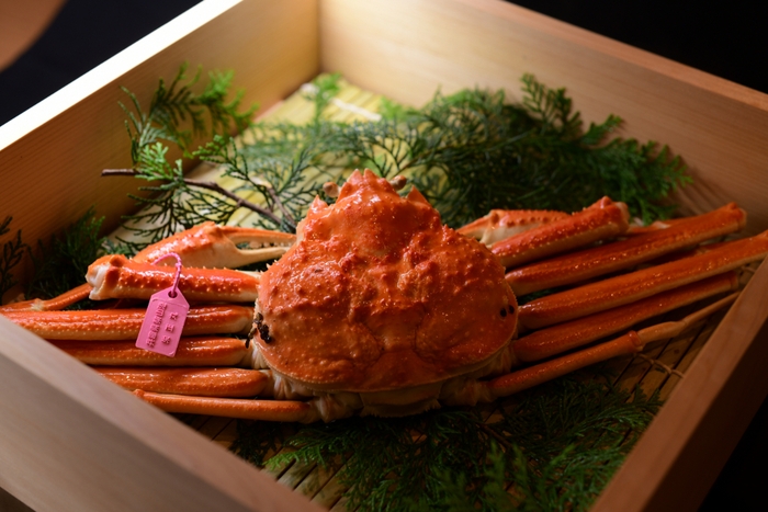 ICHIJO「地獄蒸し 松葉蟹」