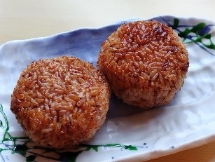 米農家の焼きおにぎり 400円