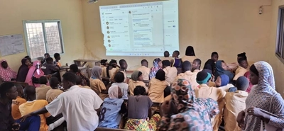 故郷ギニア「日本語学校」から始まる日アの経済文化交流　 和歌山南陵高校が語学オンライン機器提供で授業開始