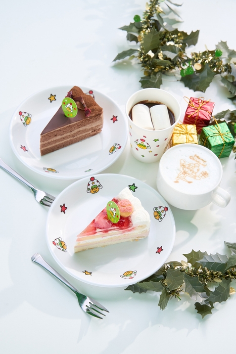 クリスマス期間限定ケーキやあま~いホットドリンク