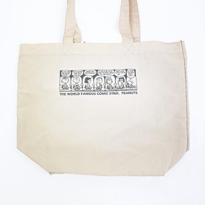 スヌーピーのトートバッグ