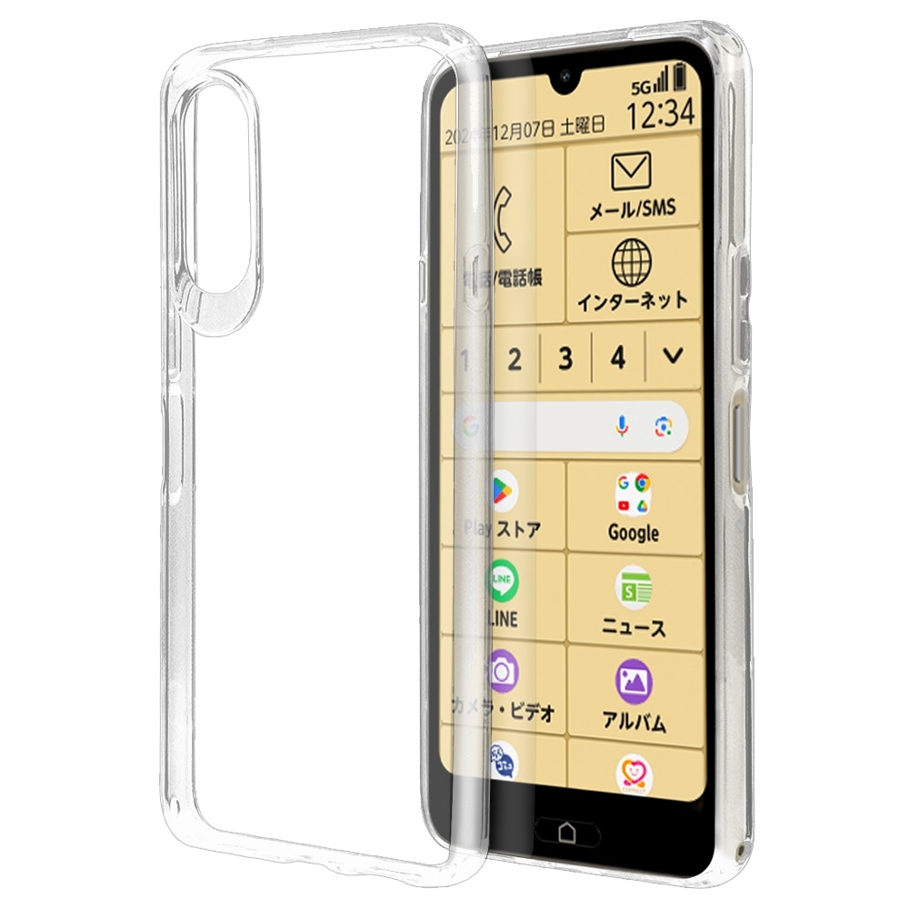 TPUクリアケース