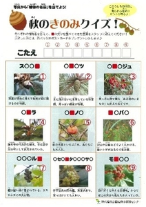 植物クイズ