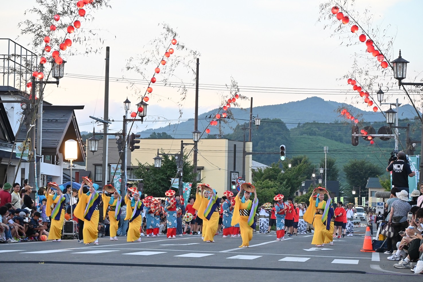 山形県高畠町の伝統祭「青竹ちょうちんまつり」60周年ドローンアート実現へ！ふるさと納税型クラウドファンディング実施中