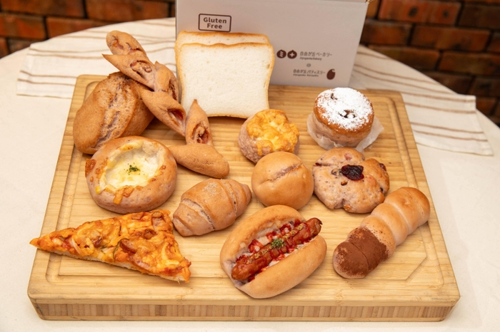 おまかせ米粉パンセット