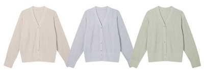 品番：LP4711　サイズ：M-L　カラー： BE / GY / OV　価格：¥7,700(税込)