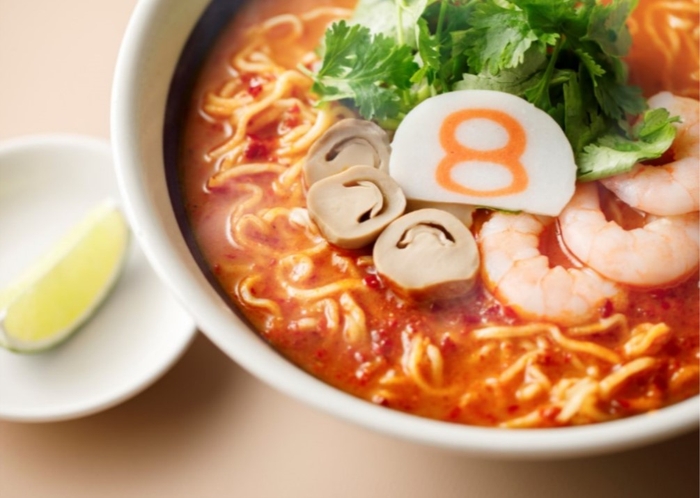 8番らーめんのトムヤムクンらーめん