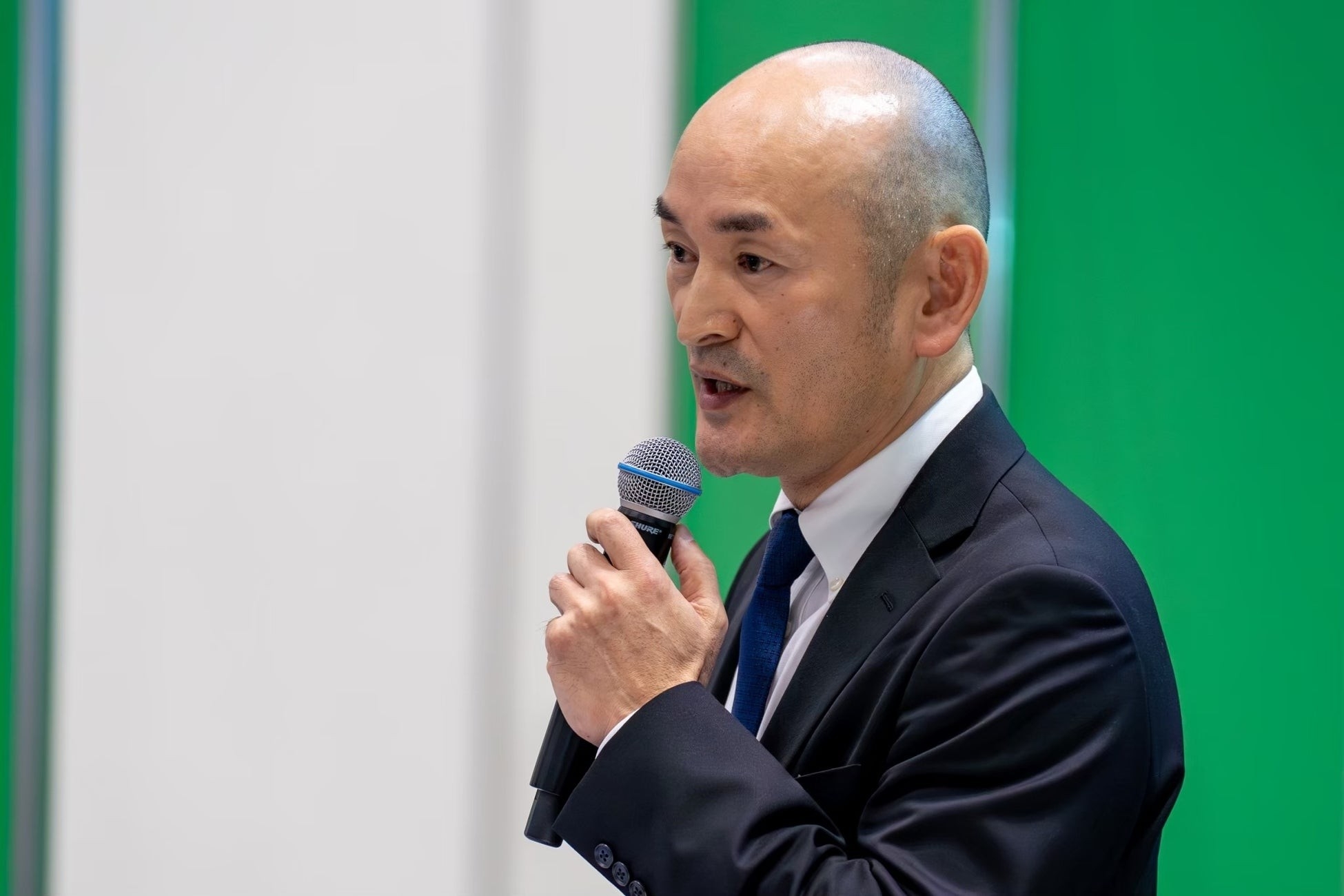 前回、フューネラルビジネスフェア2024での高橋亮の講演様子