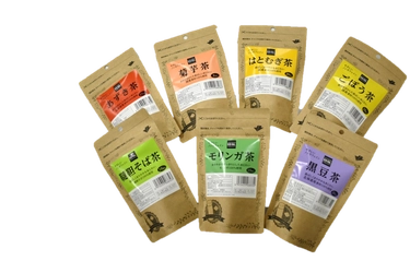 “BIO-RAL”新商品！お気に入りが見つかる！ ノンカフェインの健康茶シリーズ7種類を新発売