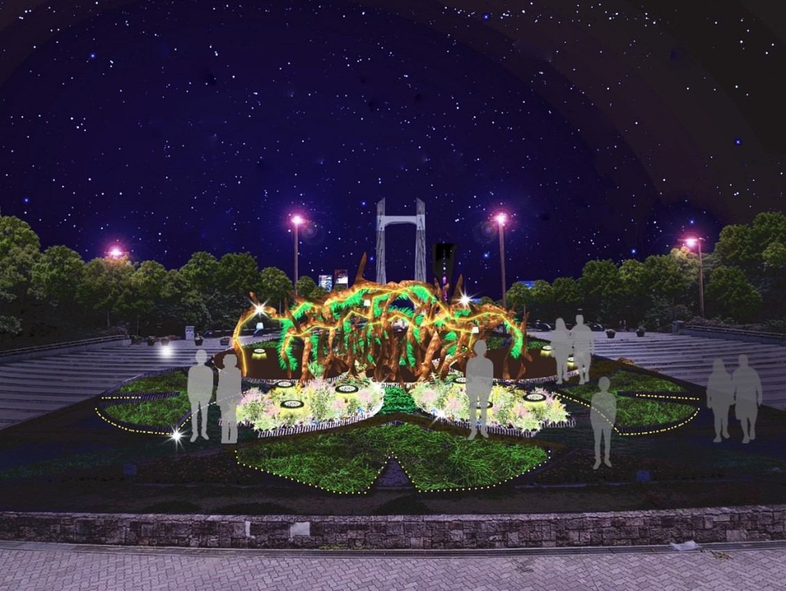 花と緑の幻想(演出イメージ)