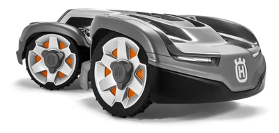 ロボット芝刈機 Automower(TM) 435X AWDが新登場！ GPS・超音波センサー搭載の4輪タイプでアプリとも連動