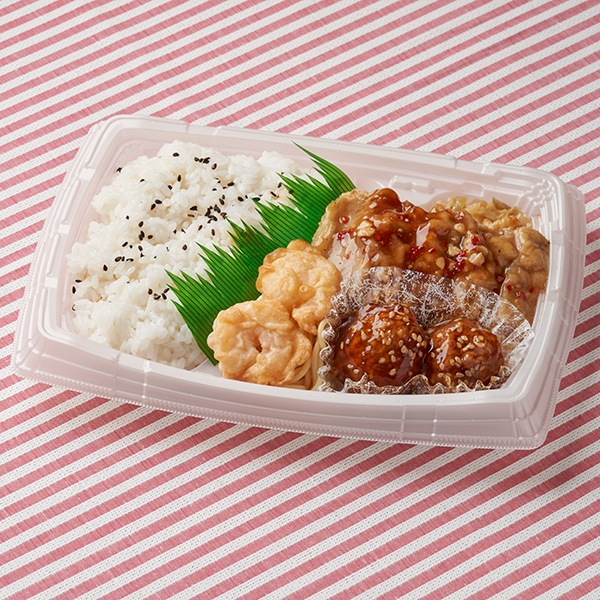 中華幕の内弁当