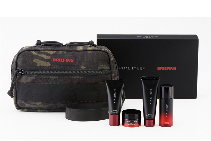 男性用スキンケアブランド 「ASTALIFT MEN(アスタリフト メン)」誕生1周年記念 レザーブランド「ZANELLATO(ザネラート)」、 ラゲッジブランド「BRIEFING(ブリーフィング)」との 限定コラボレーションキット発売