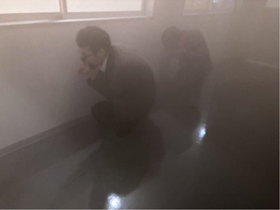 暗闇・煙体験付き東京直下72hツアー