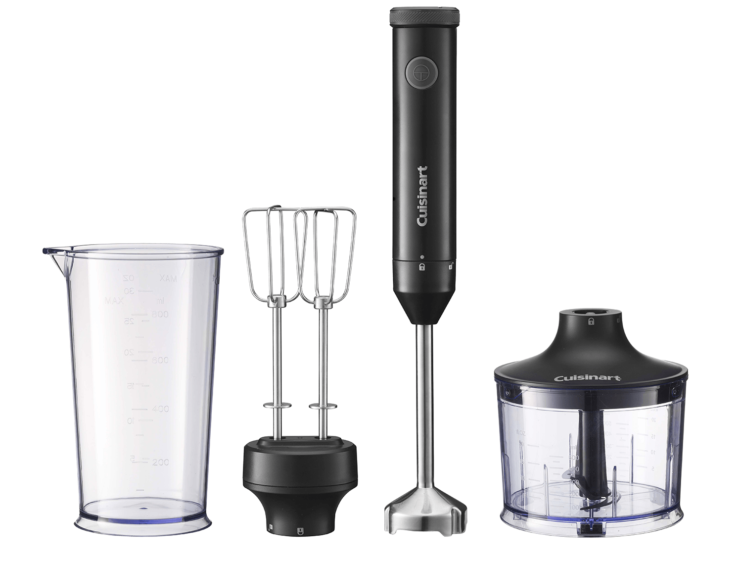 ■HB-502BK スリム&ライト マルチハンドブレンダー