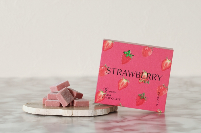 cacaosic 生チョコレート ストロベリー1