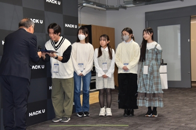 名城大学学長賞の「まめのき」