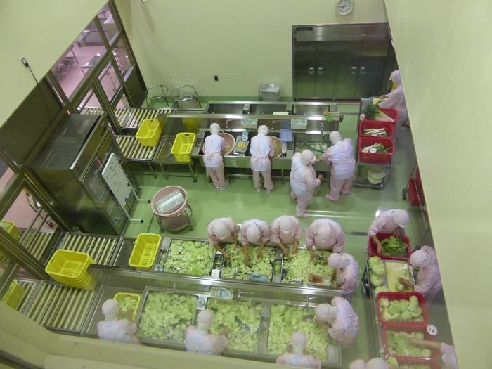 福井県 坂井市立春江坂井学校給食センター