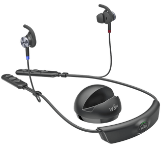 BeHear ACCESSイヤホン本体・クレードル（充電器）