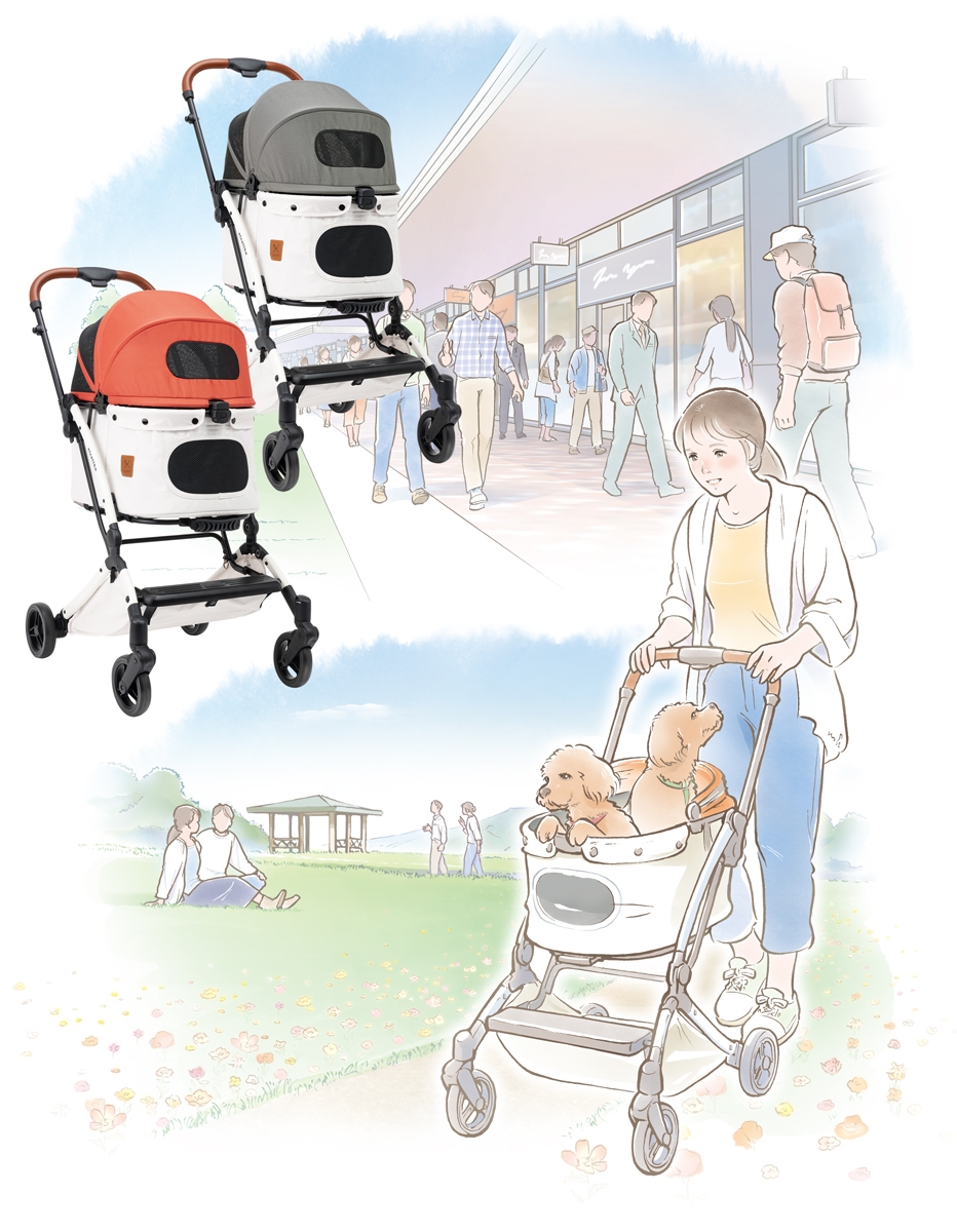 折りたたみ簡単でコンパクト！ ペットに快適な空間を提供するペット