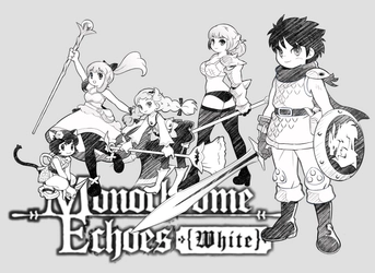 異世界召喚RPG「Monochrome Echoes - white -」 3月7日よりアーリーアクセス開始！！