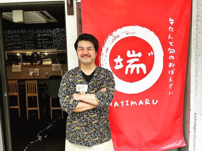 店主の小池さん