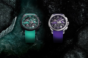 スイス機械式時計ブランド「ノルケイン」より 『インディペンデンス スケルトン クロノ 42mm』に 新たな2つのカラーモデルが登場！