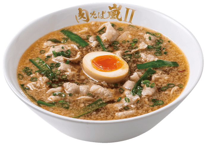 肉そば嵐 Concept Evolution 920円(税込)