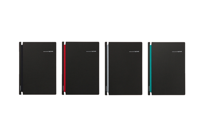 【リプラグ】名刺ファイルLog book(ログブック)ブラックのバリエーション
