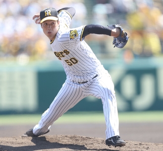 阪神・青柳晃洋投手