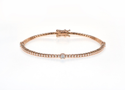 ダミアーニの新作ダイヤモンド ブレスレット 「ノッテ ディ サン ロレンツォ」PGXダイヤモンド