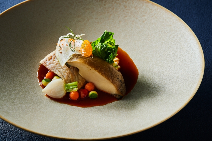 旬の味覚とシェフの技が光る逸品(イメージ)
