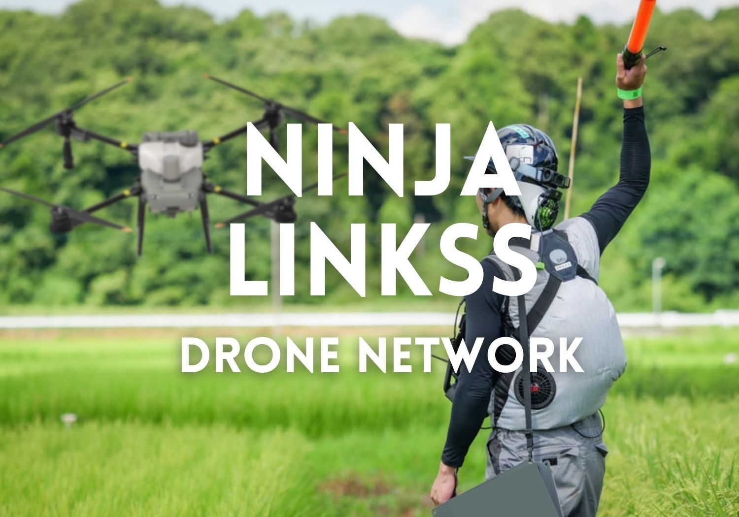 農業ドローン資格取得後の活躍シーン1