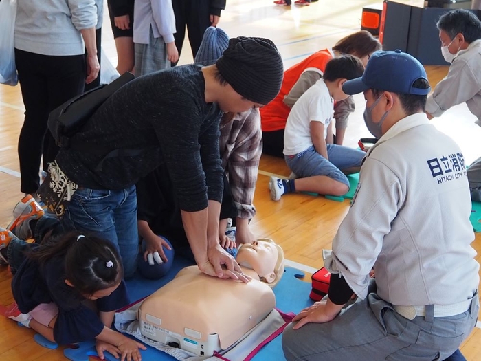 コミュニティ活動への参加で“タッチ”がもらえます!