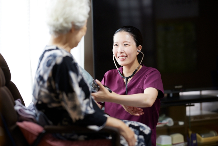 わたしの住む町の訪問看護は