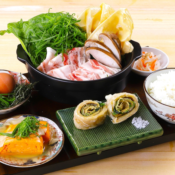 神聖酒粕京湯葉鍋 御膳