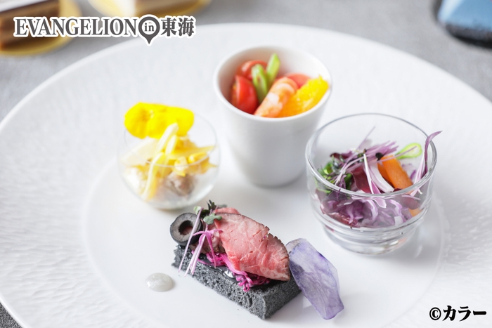 前菜 彩り豊かなラインナップ